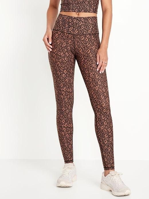 High-Waisted PowerSoft Full-Length Leggings Product Image