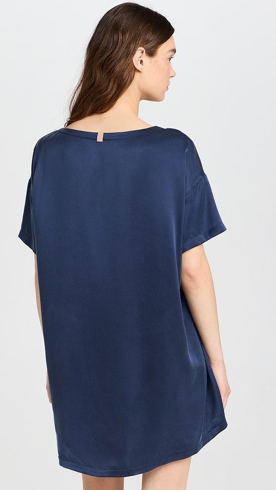 Lunya Washable Silk Oversized Sleep Tee | Shopbop Product Image