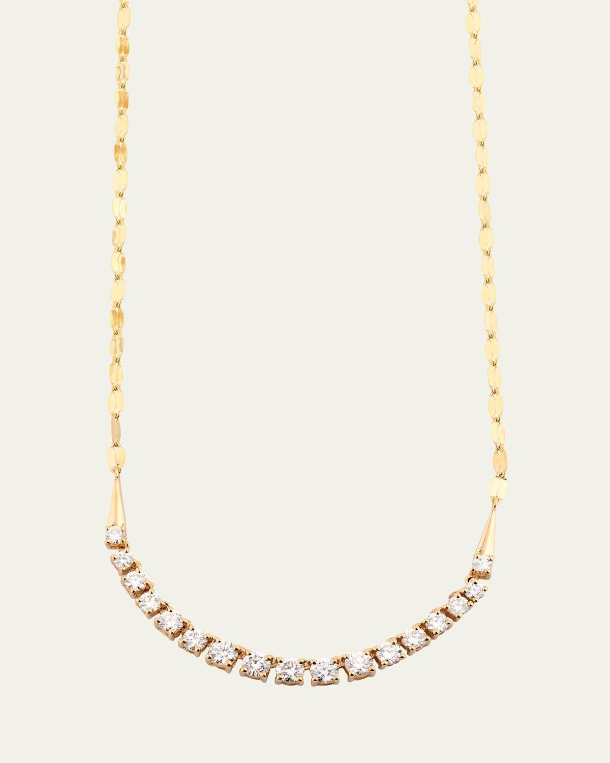 Lana Graduating Diamond Tennis Necklace Product Image