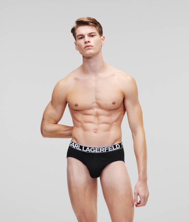 BOLD KARL LOGO BRIEFS - 3 PACK Product Image