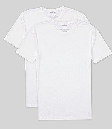 Tommy John 2-Pack Second Skin Slim Fit Crewneck T-Shirts Product Image