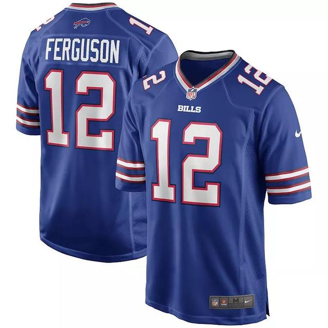 Mens Nike Joe Ferguson Royal Buffalo Bills Game Retired Player Jersey Product Image