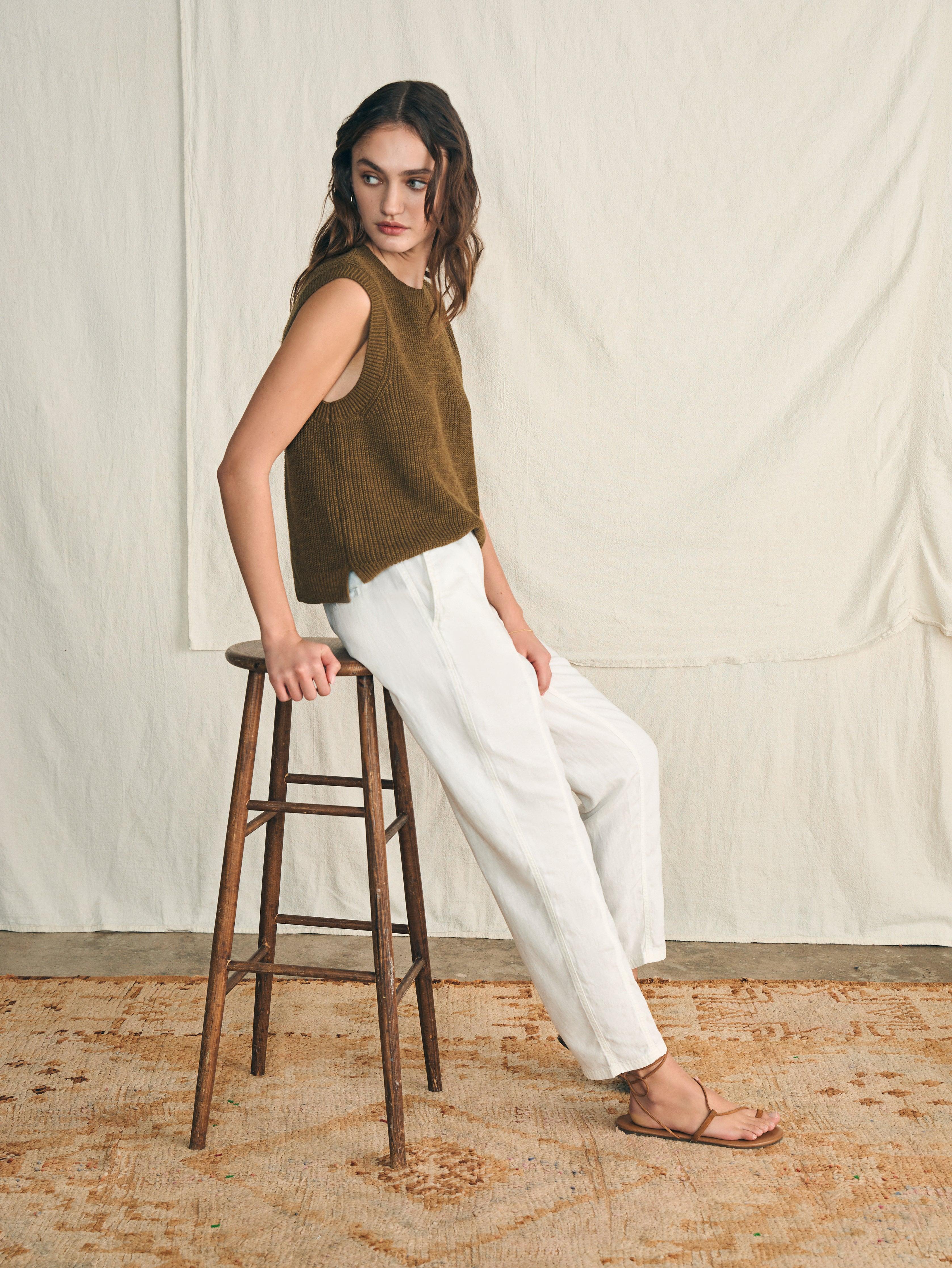 Arlie Pant - White Female Product Image