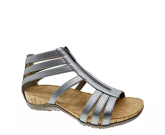 Bearpaw Layla II Womens Gladiator Sandals Grey Product Image