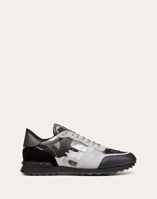 ROCKRUNNER CAMOUFLAGE LAMINATED SNEAKER Product Image