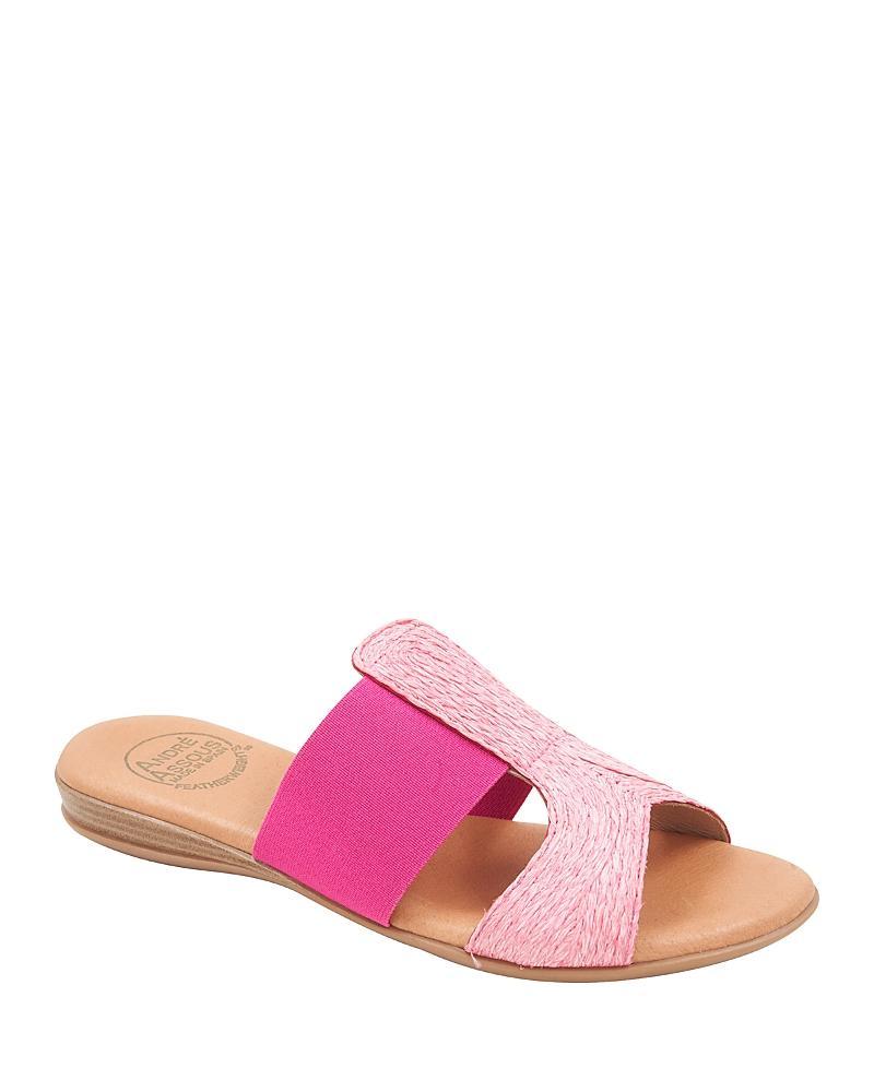 Andre Assous Womens Noor Slide Sandals Product Image