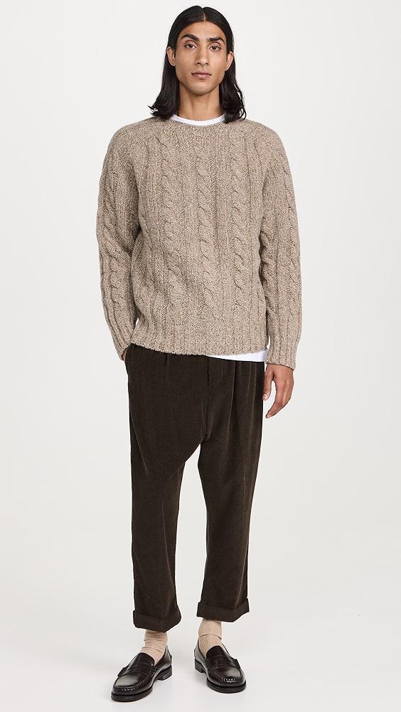 Howlin' Sound Ceremony Cable Sweater | Shopbop Product Image