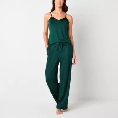 Ambrielle Womens Sleeveless 2-pc. Pant Pajama Set Product Image