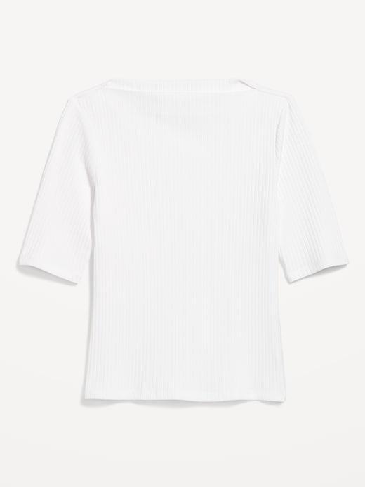 Ribbed T-Shirt Product Image