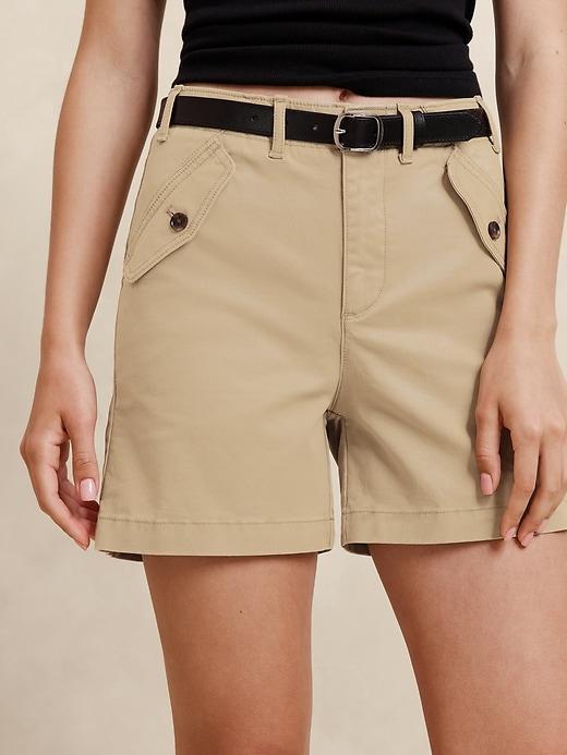 Authentic Chino Girlfriend Short Product Image