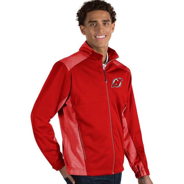 Antigua Mens Revolve New Jersey Devils Full Zip Jacket Product Image