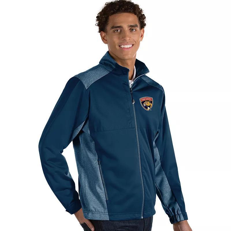 Antigua Mens Revolve Florida Panthers Full Zip Jacket Product Image