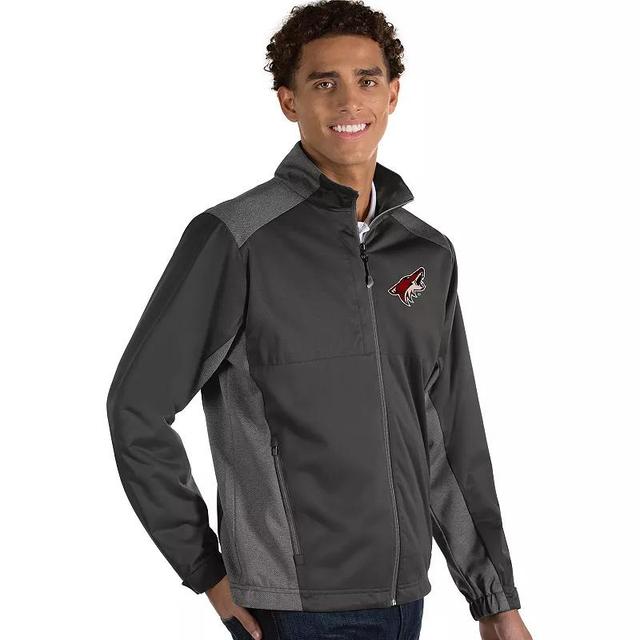 Antigua Mens Revolve Florida Panthers Full Zip Jacket Product Image