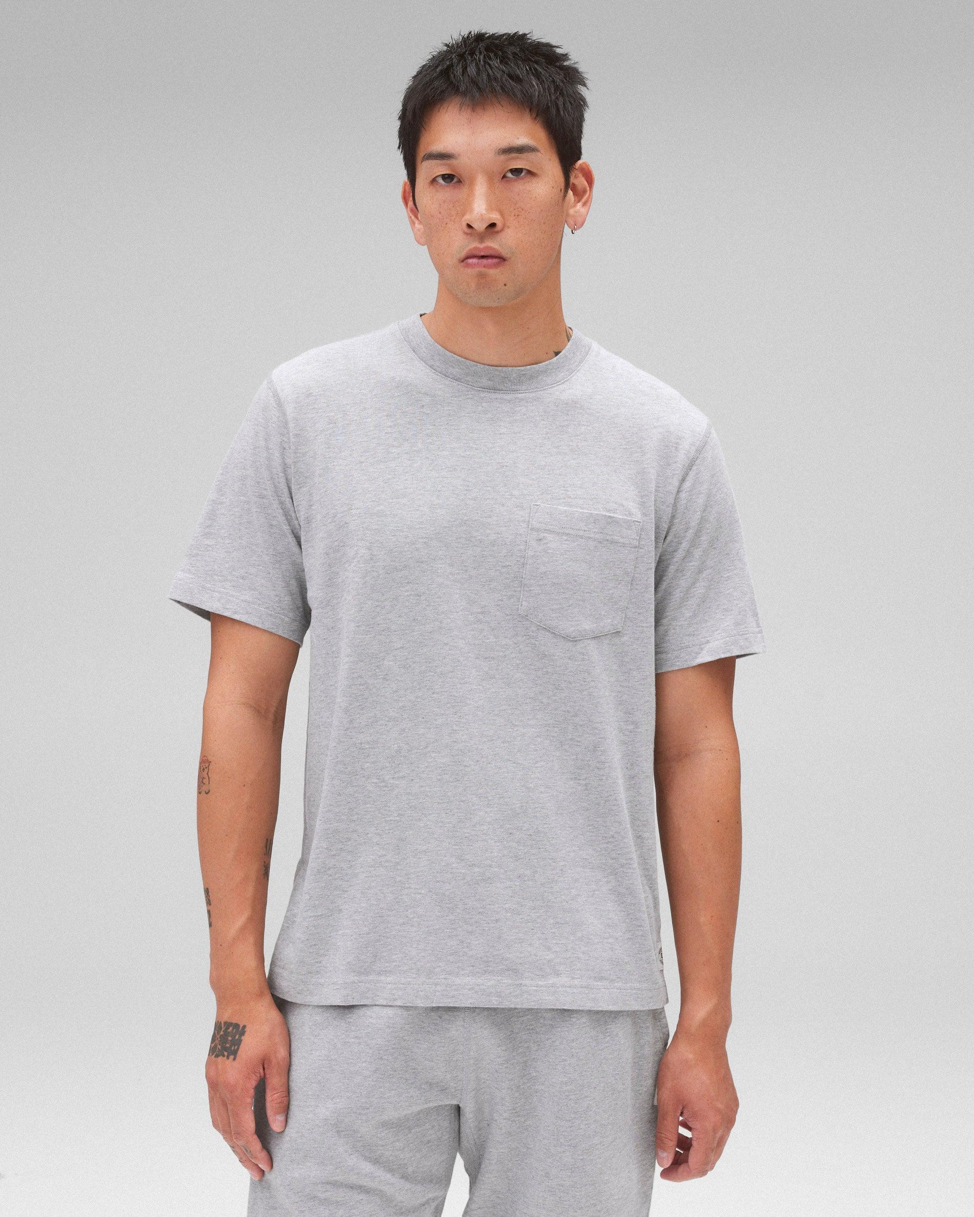 Midweight Jersey Standard Pocket T-Shirt Male Product Image