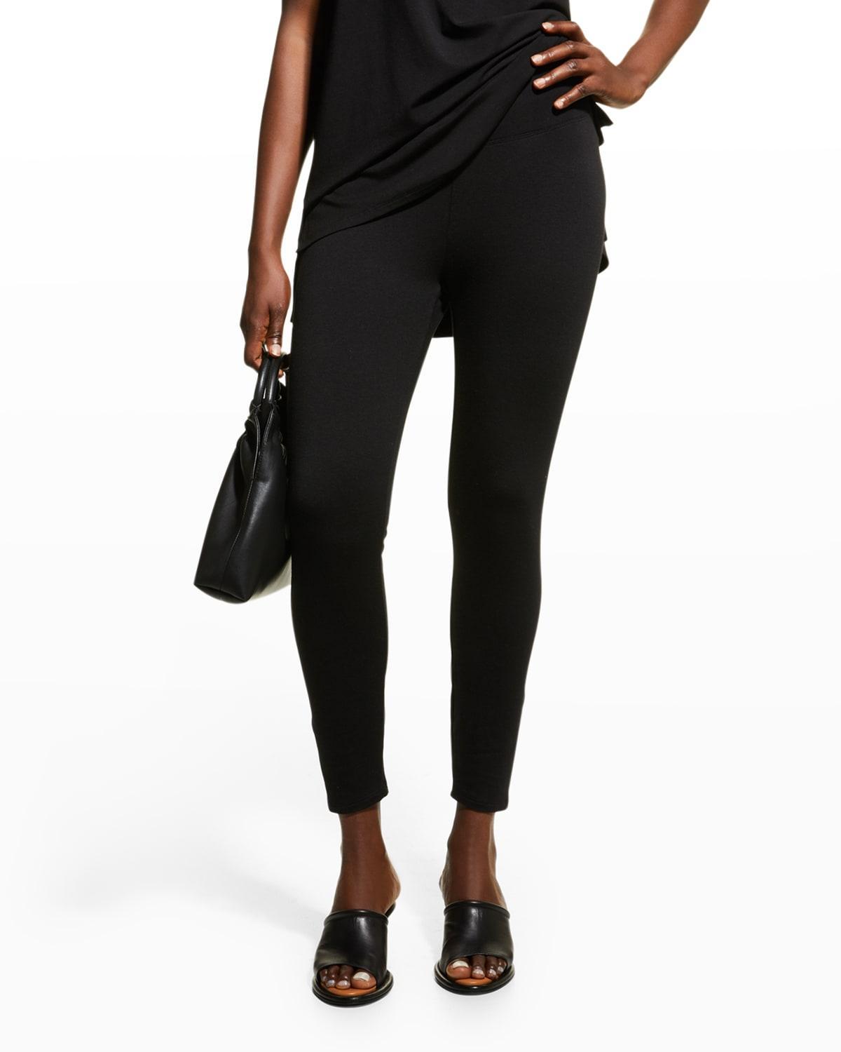 Eileen Fisher High Waist Ankle Leggings Product Image