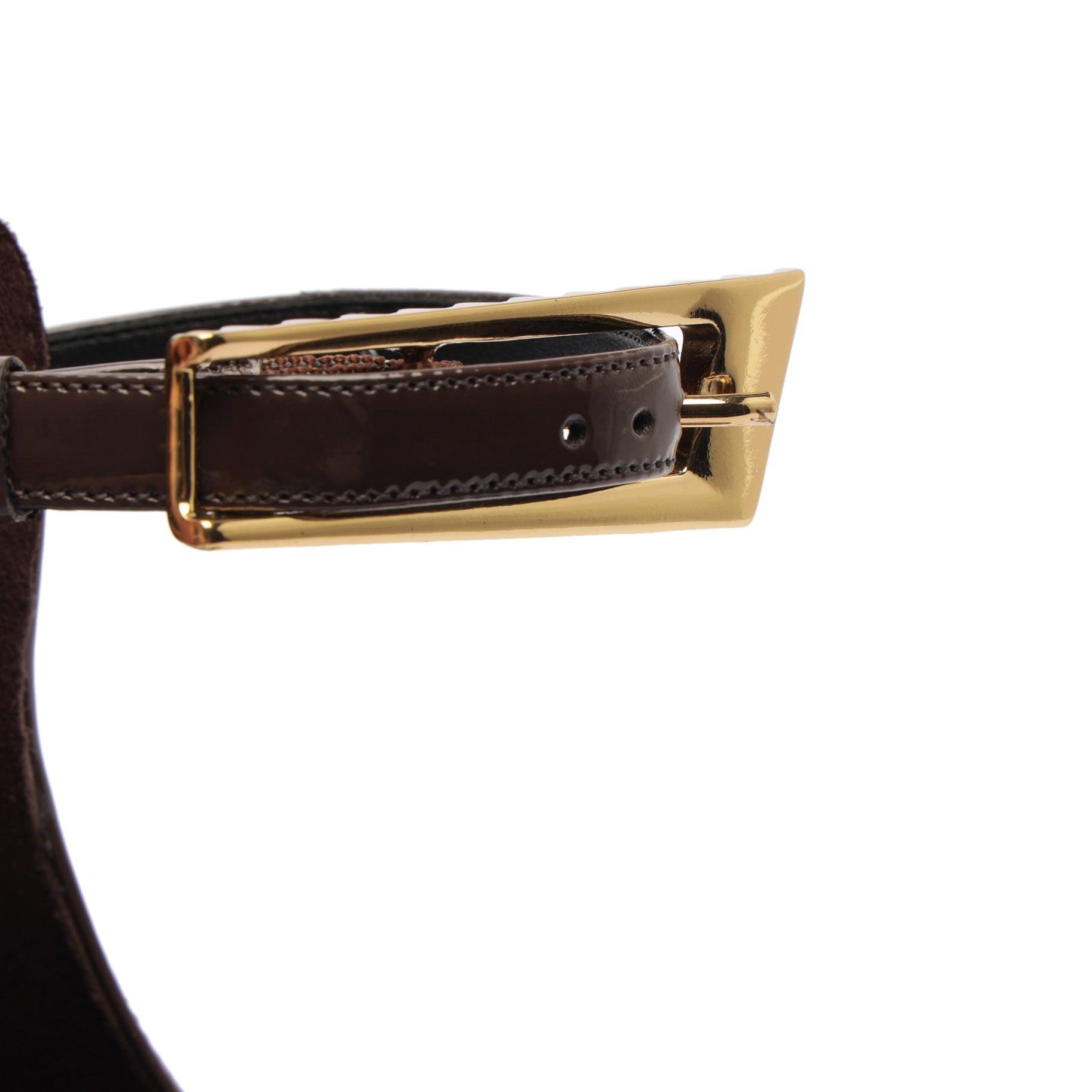 Ciara Patent Leather Sandal Female Product Image