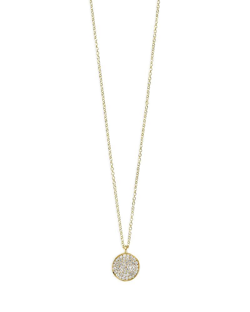 Ippolita 18K Yellow Gold Stardust Diamond Small Flower Pendant Necklace, 16-18 Product Image