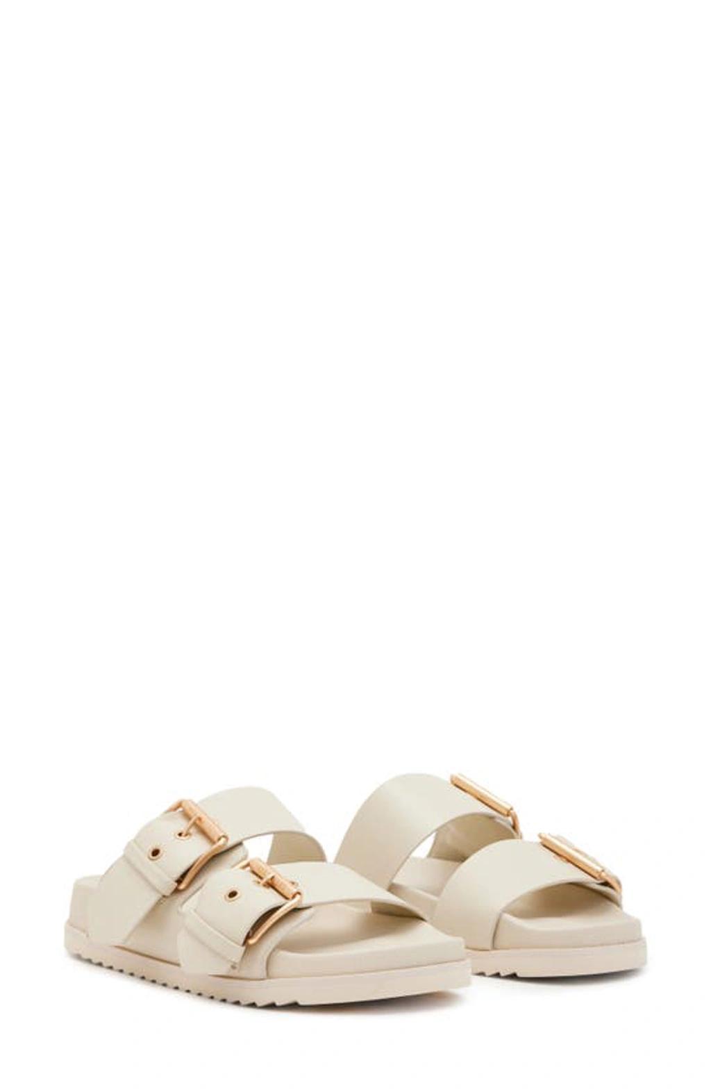 Women's Sian Slide Sandals In Chalk White product image