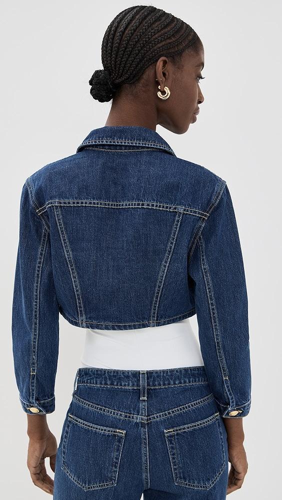 L'AGENCE Genevie Crop Jacket | Shopbop Product Image