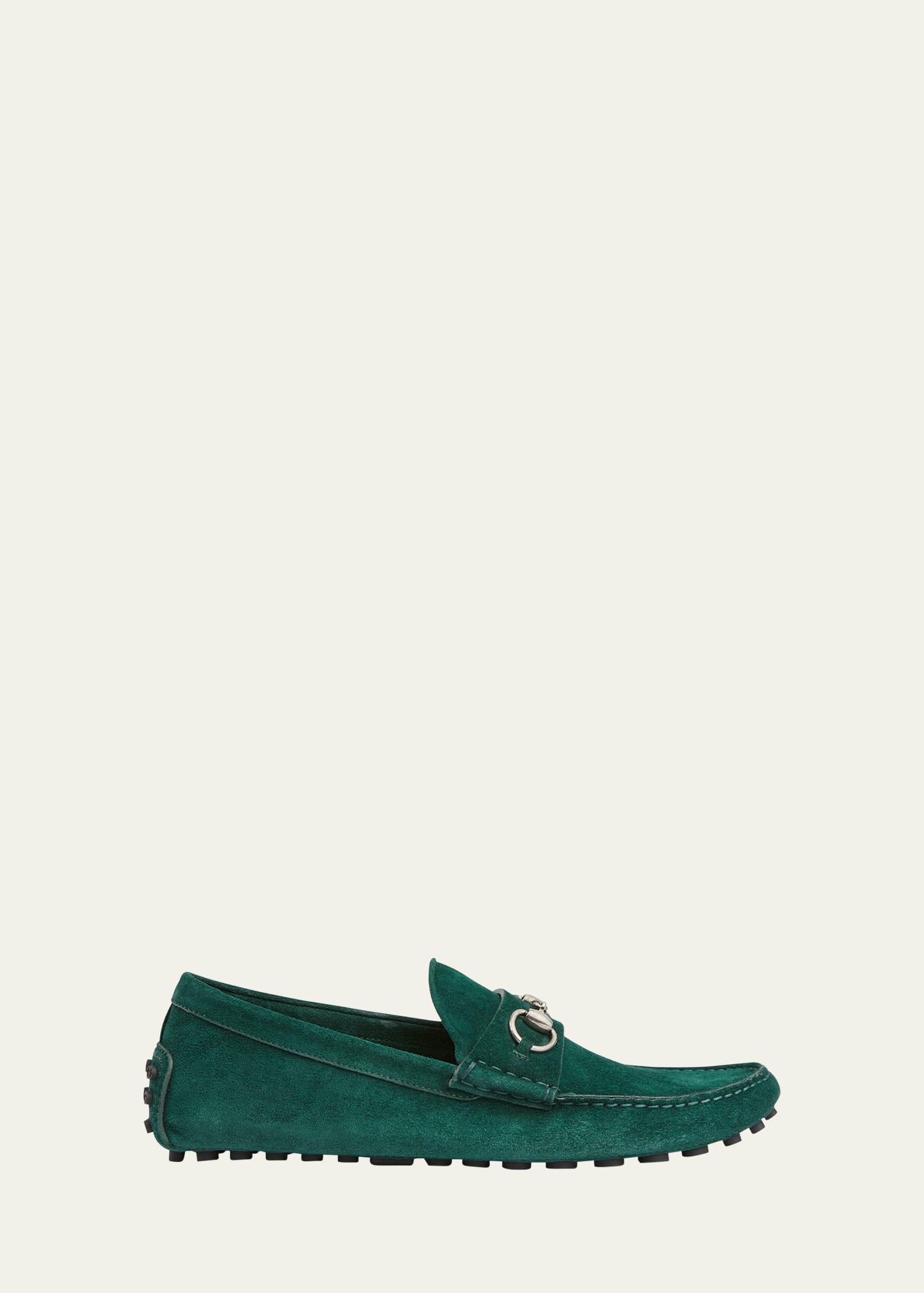 Mens Byorn Suede Bit Loafers Product Image