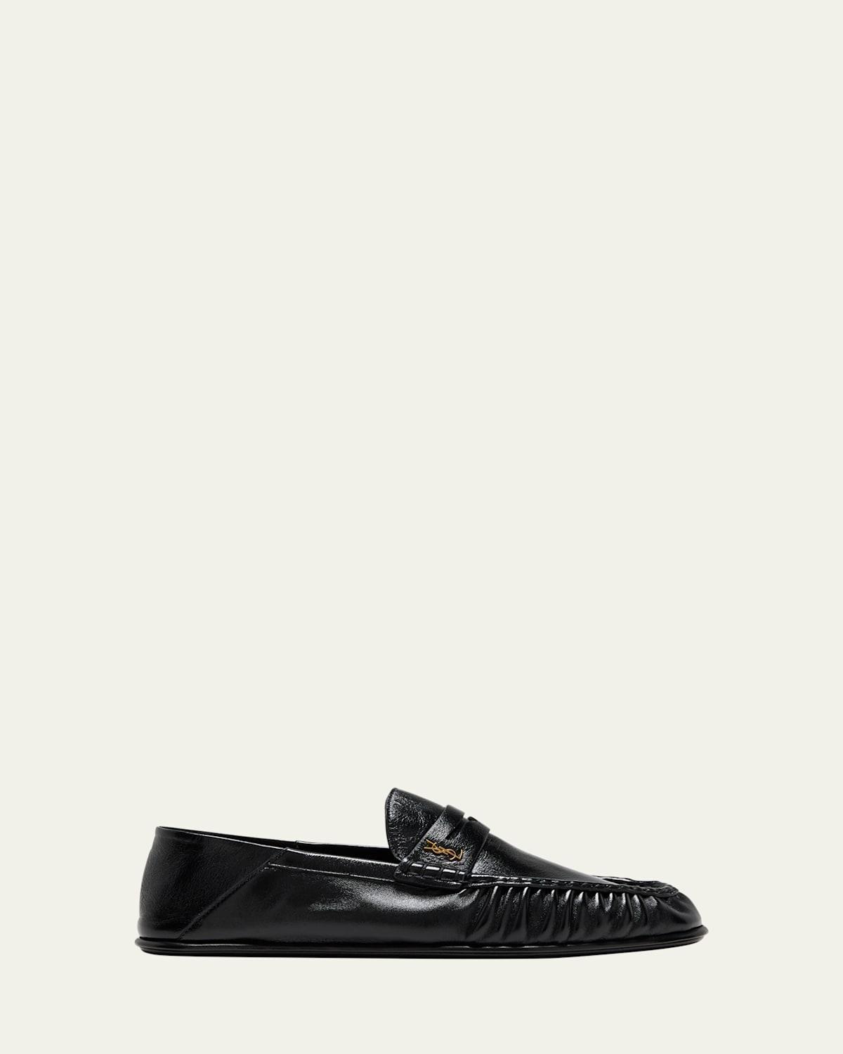 Men's Le Loafer Leather Penny Loafers Product Image