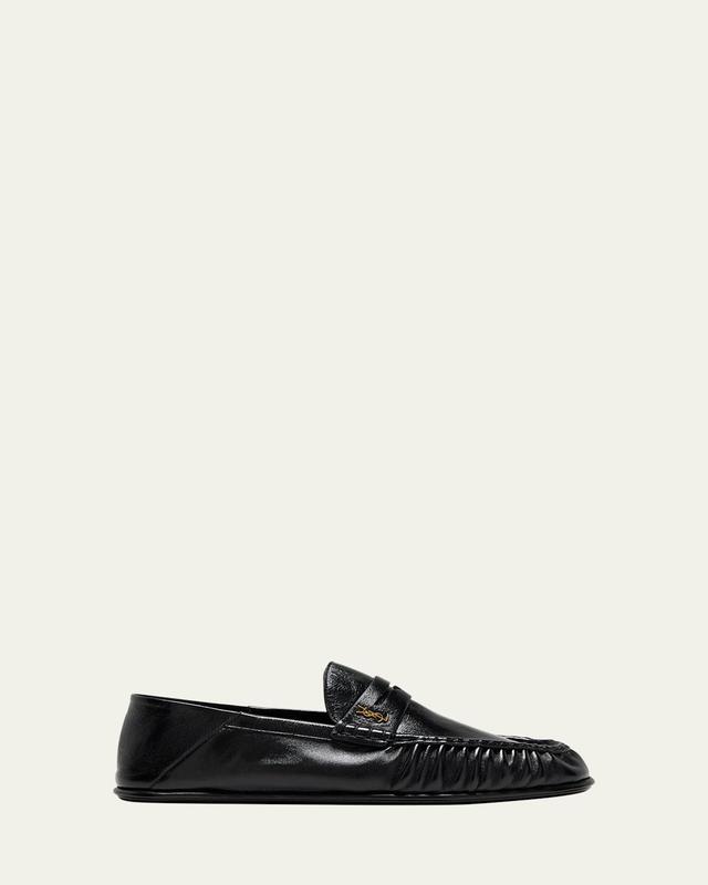 Mens Le Loafer Leather Penny Loafers Product Image