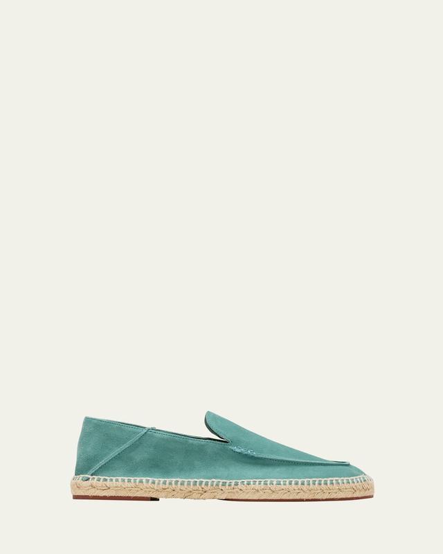 Men's Foldover Suede Espadrille Product Image