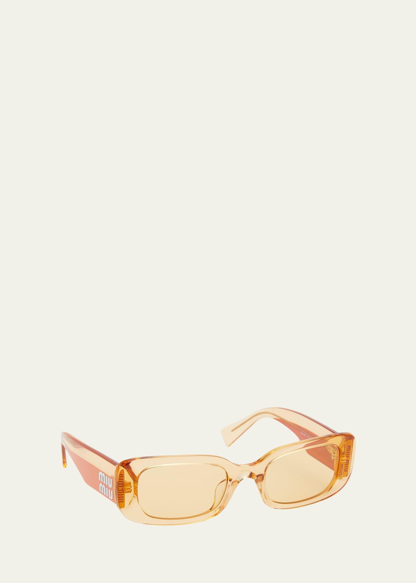 Miu Miu 51mm Rectangular Sunglasses Product Image