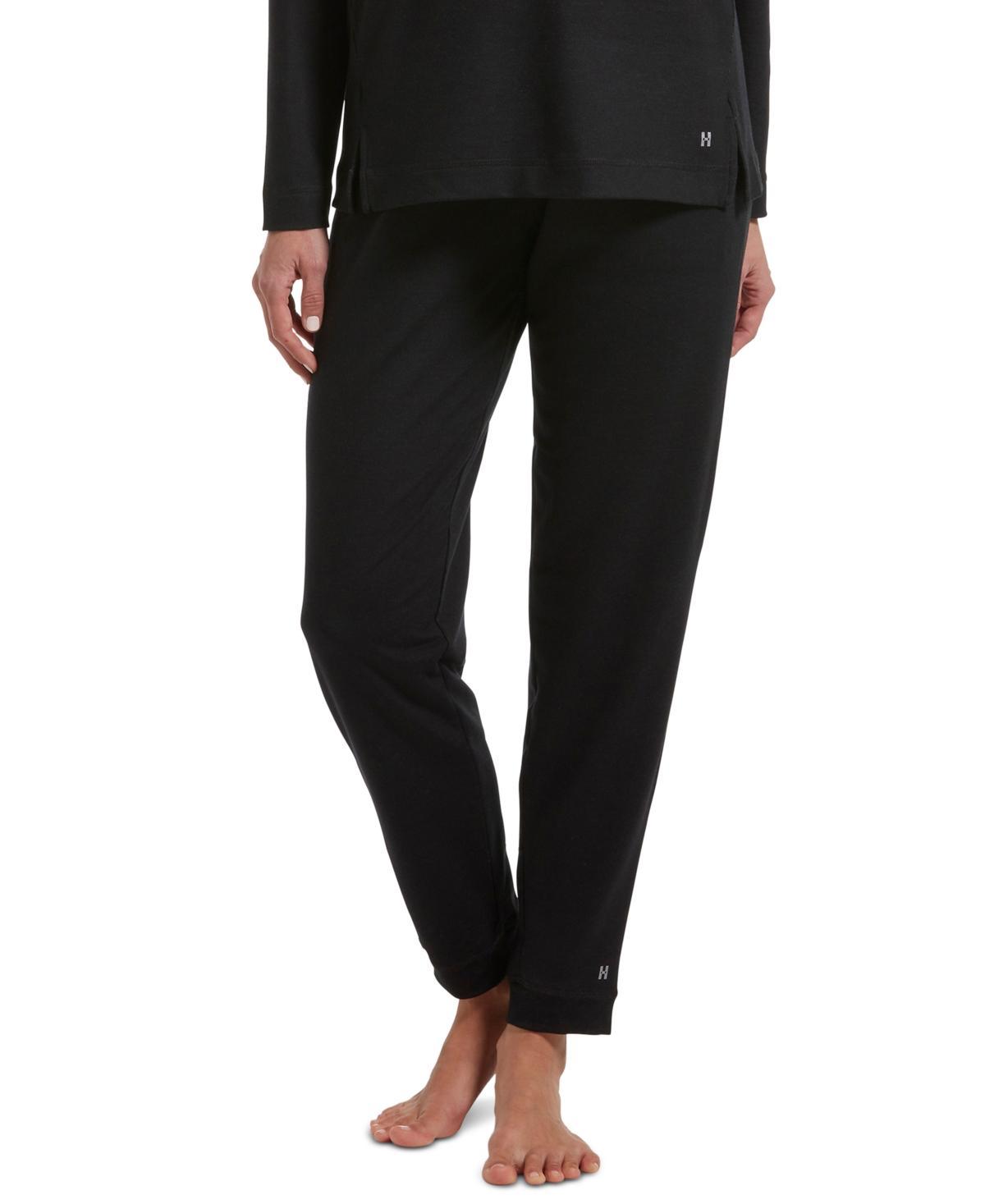 Hue Plus Size French Terry Cuffed Lounge Pant Product Image