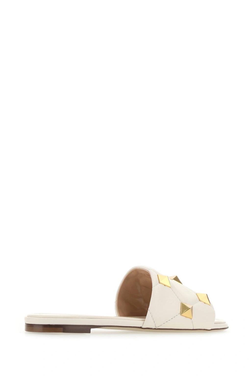 Slippers-38 Nd  Female In Beige Product Image