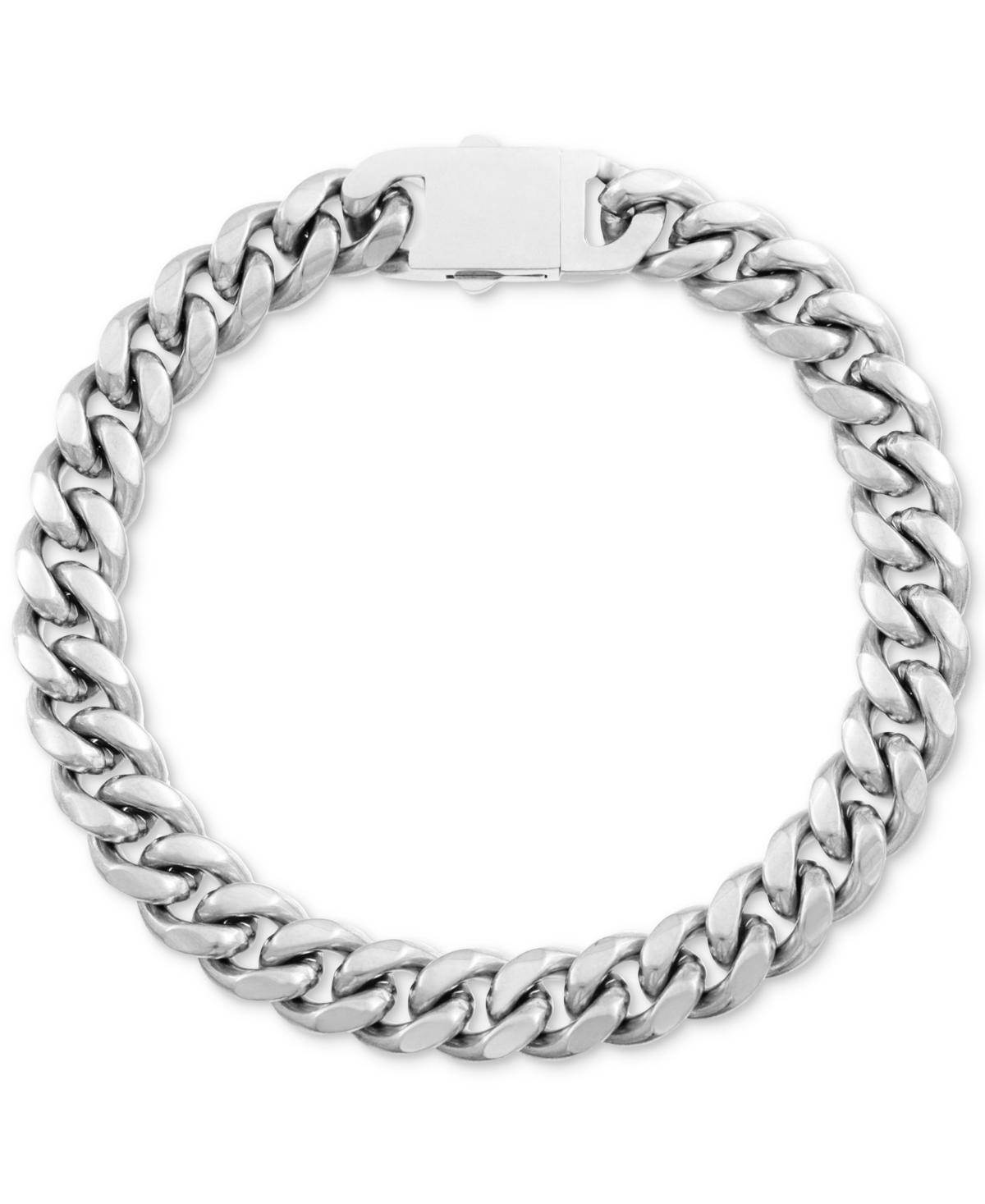 Legacy for Men by Simone I. Smith Mens Heavy Curb Link Chain Bracelet Product Image