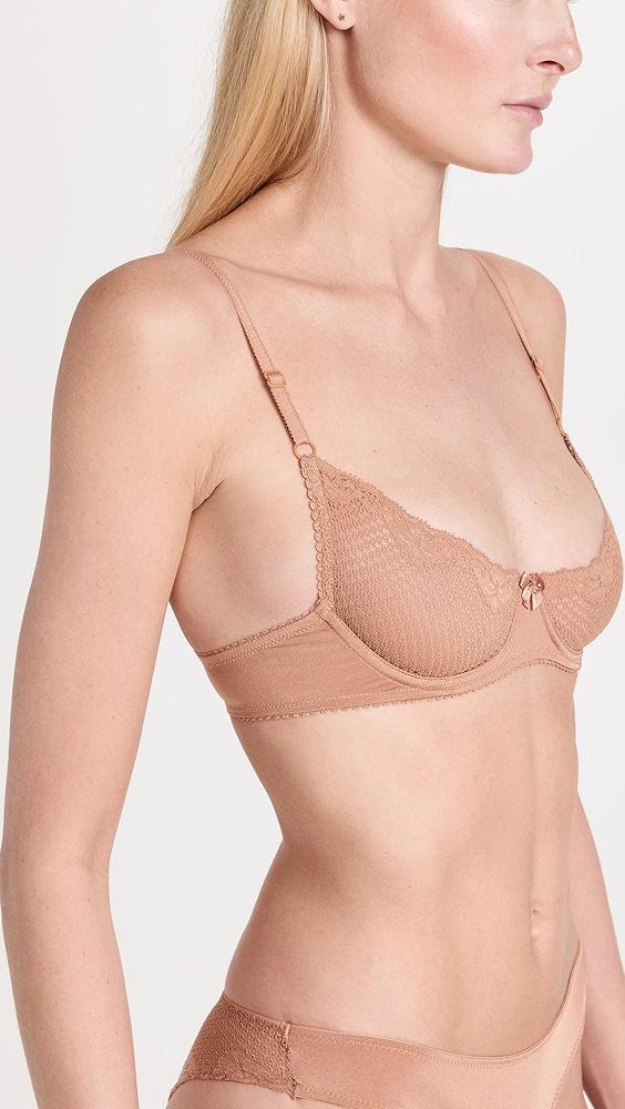 Timpa Duet Lace Underwire Demi Bra | Shopbop Product Image