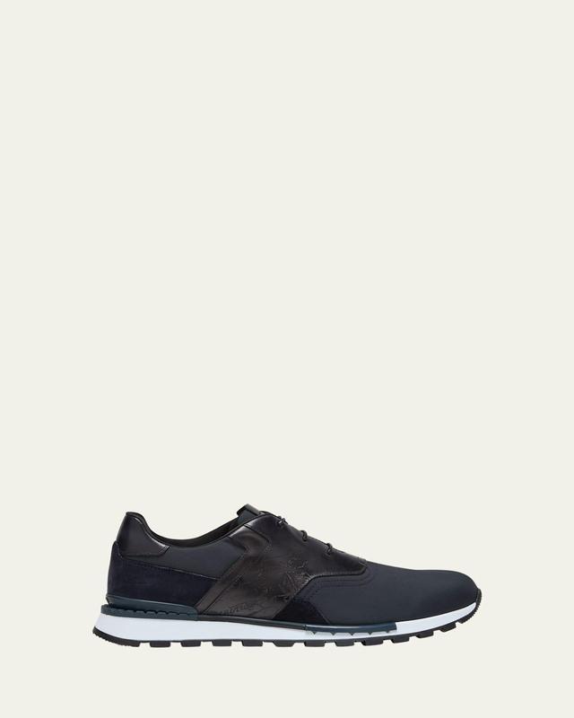 Mens Fast Track Scritto Nylon Runner Sneakers Product Image