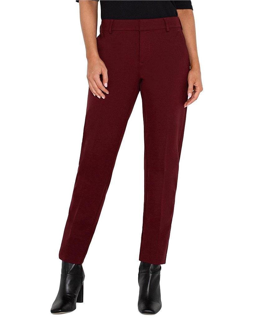 Liverpool Los Angeles Kelsey Slim Leg Ponte Trouser Pants Product Image