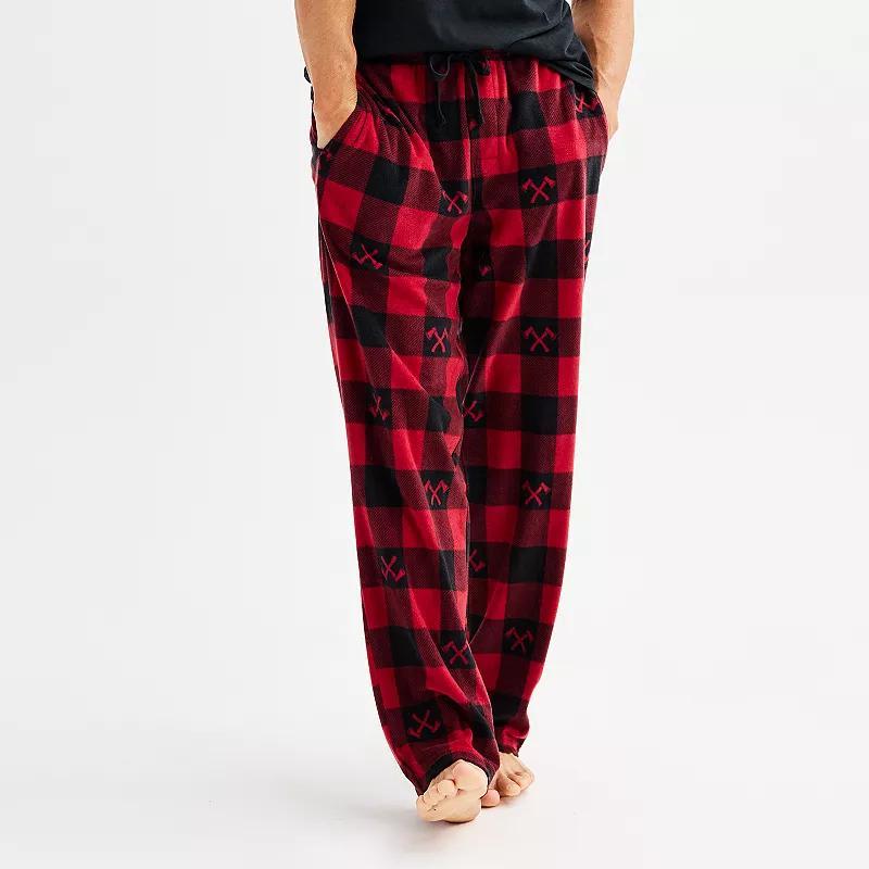 Mens Sonoma Goods For Life Microfleece Pajama Pants Product Image