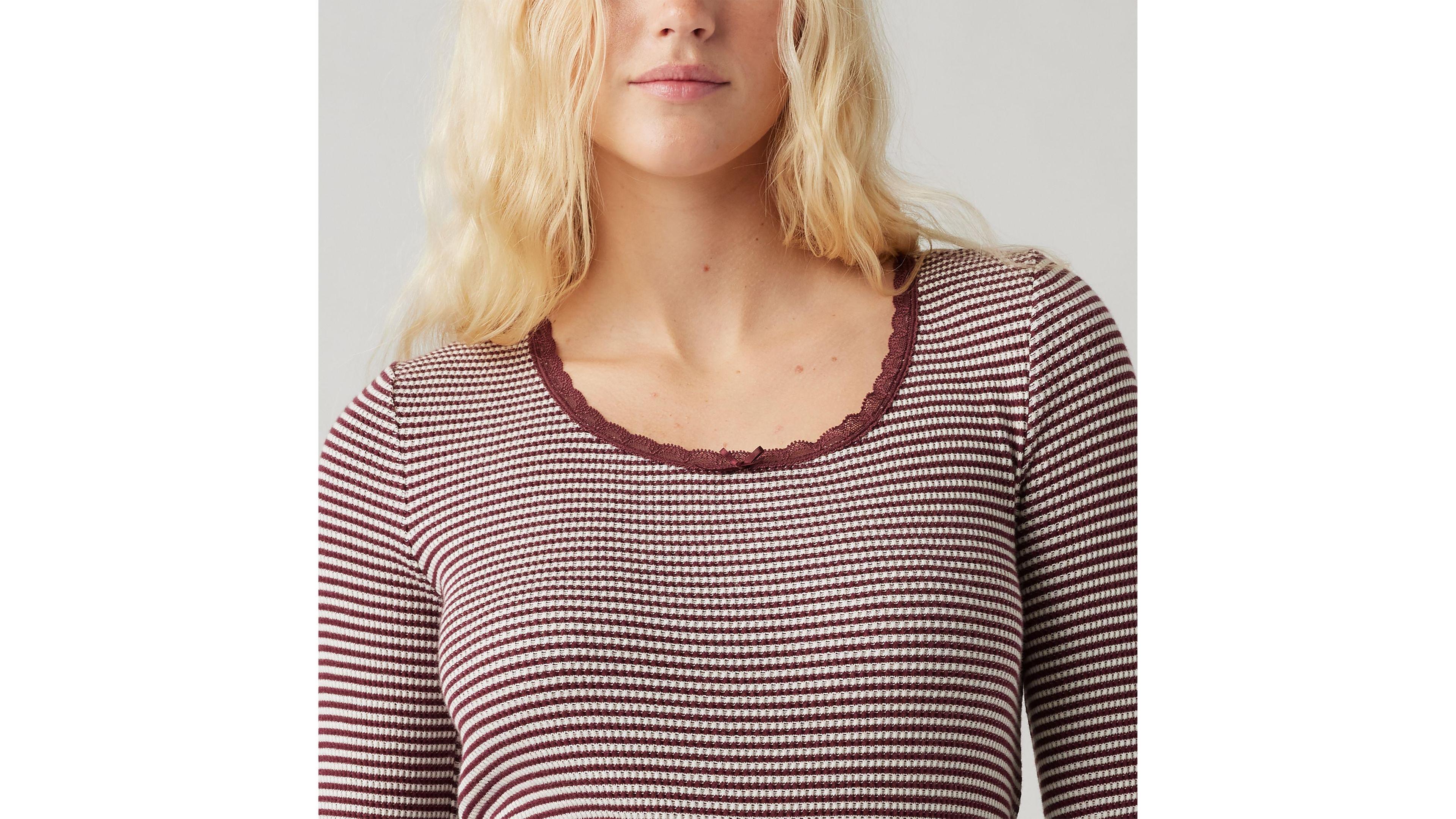 Dry Goods Waffle Long Sleeve T-Shirt Product Image