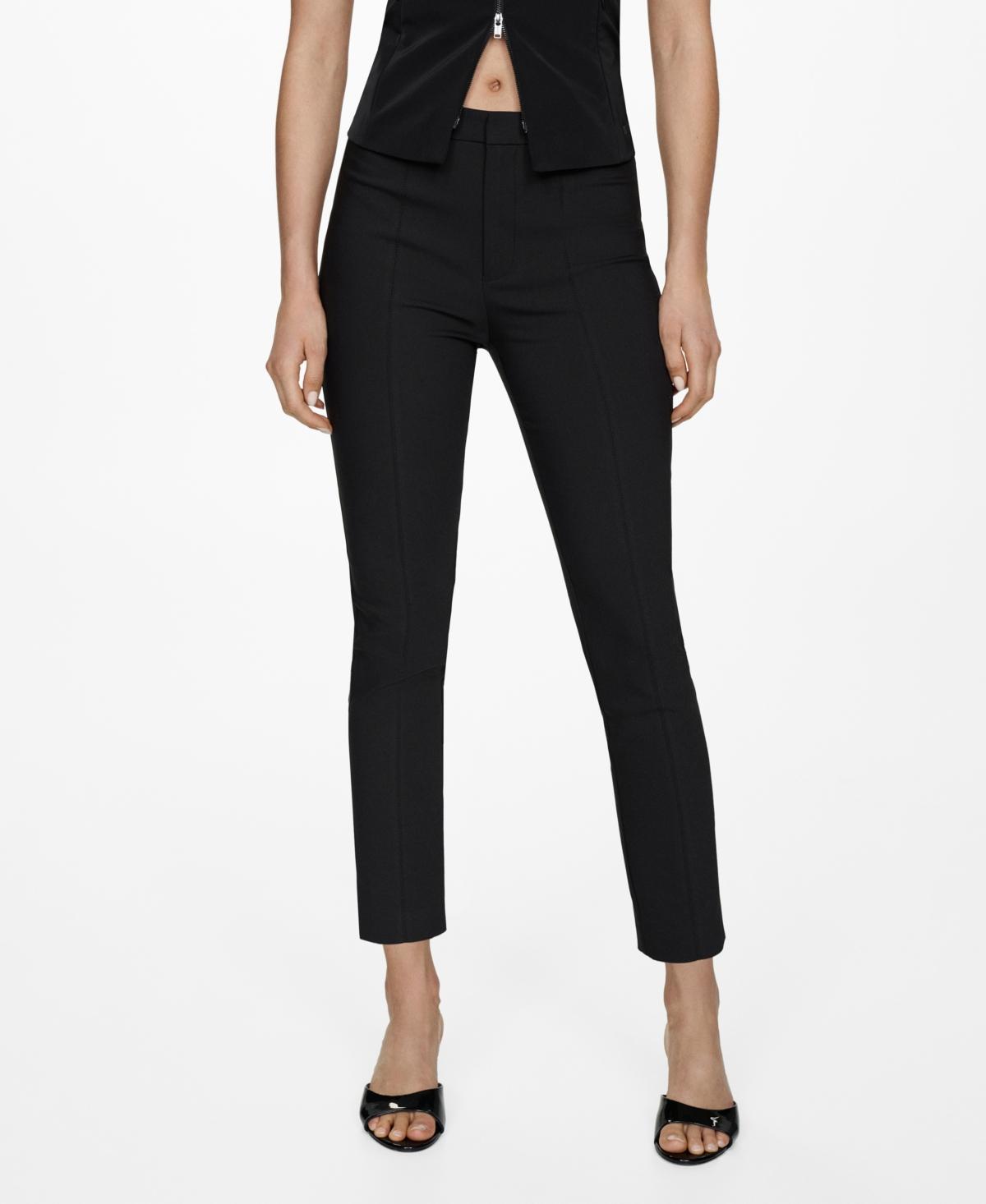 Women's Crop Skinny Pants Product Image