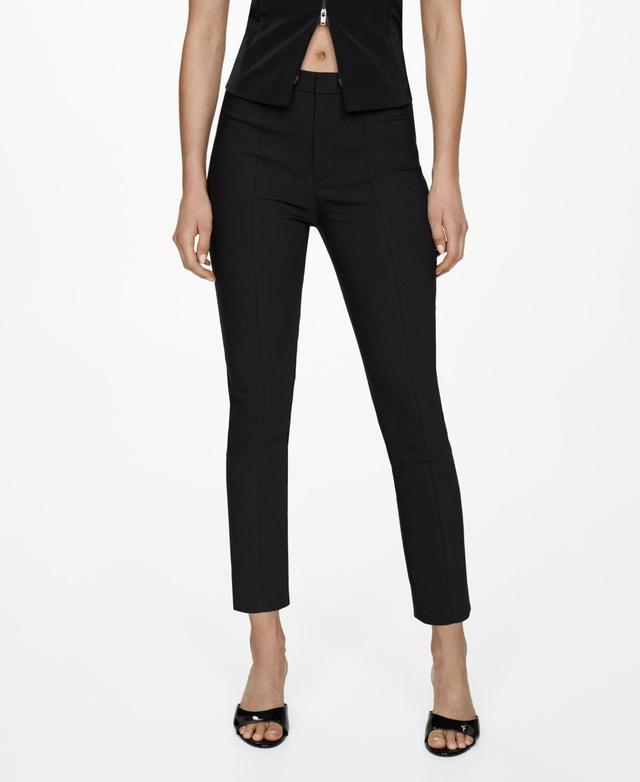 Women's Crop Skinny Pants Product Image