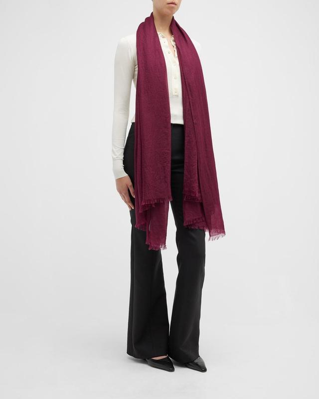 Womens Lightweight Cashmere Scarf Product Image