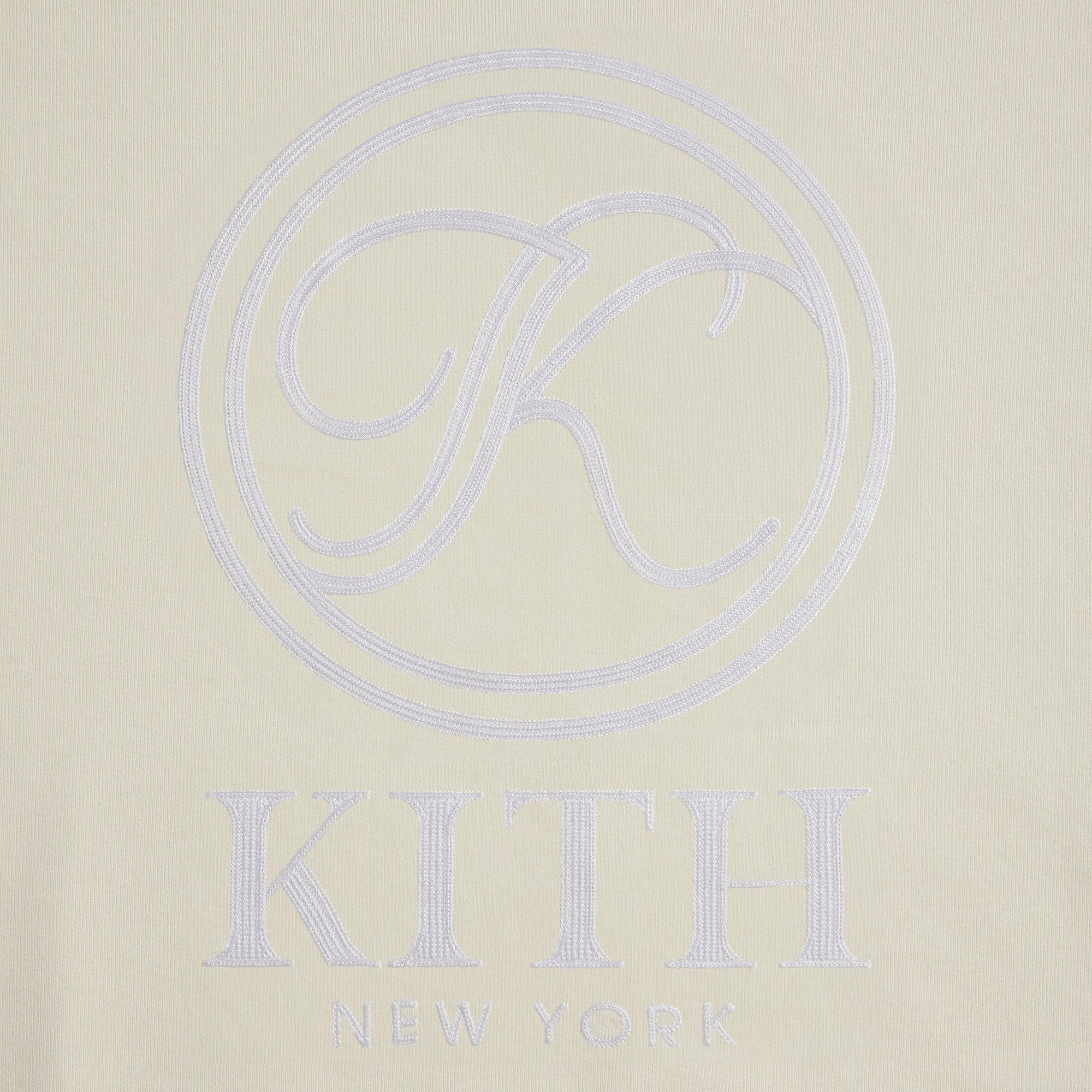 Kith Nelson Crewneck - Sandrift Male Product Image