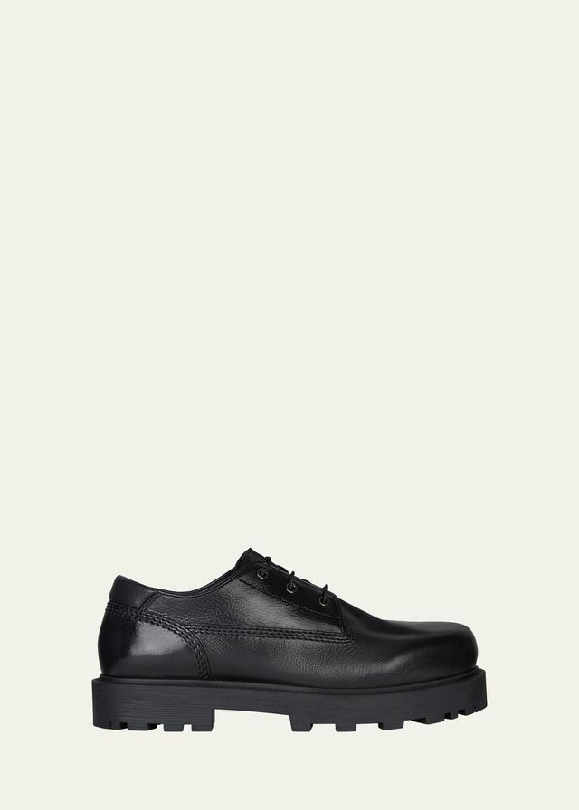 Mens Storm Calf Leather Derby Shoes Product Image