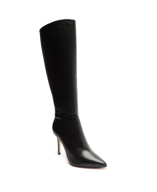 Womens Mikki Leather Tall Boots Product Image