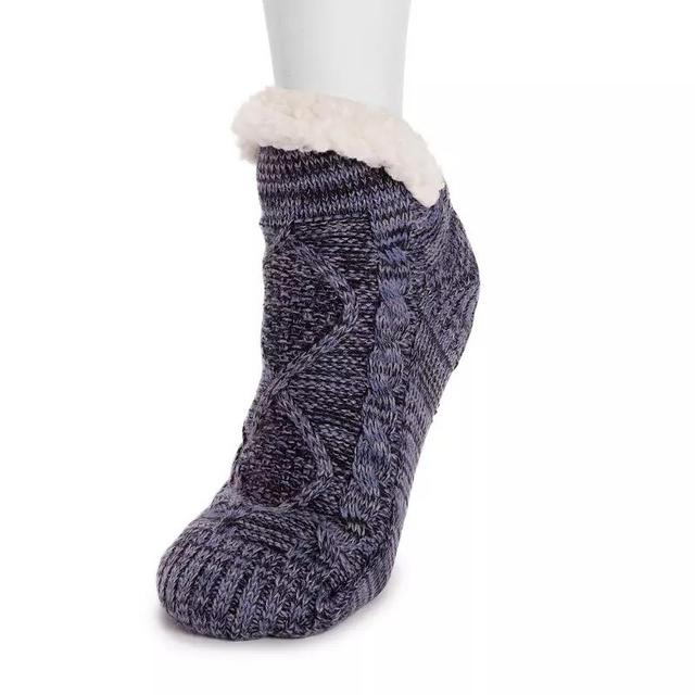 Womens MUK LUKS Short Slipper Socks Product Image