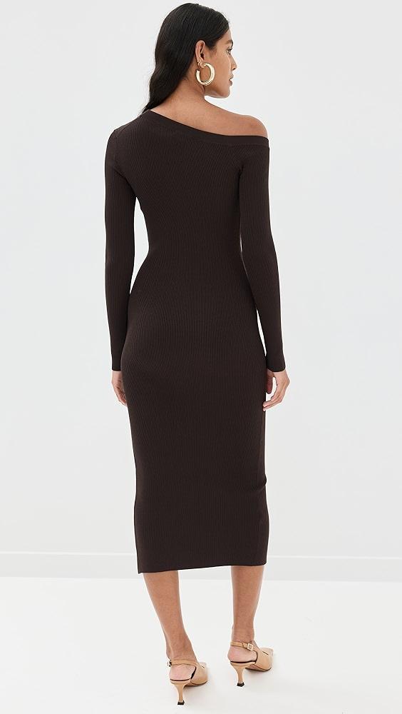 STAUD Craftsman Sweater Dress | Shopbop Product Image