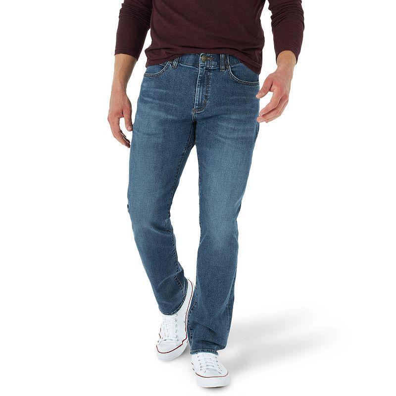 Mens Lee Extreme Motion MVP Athletic-Fit Tapered-Leg Jeans Product Image