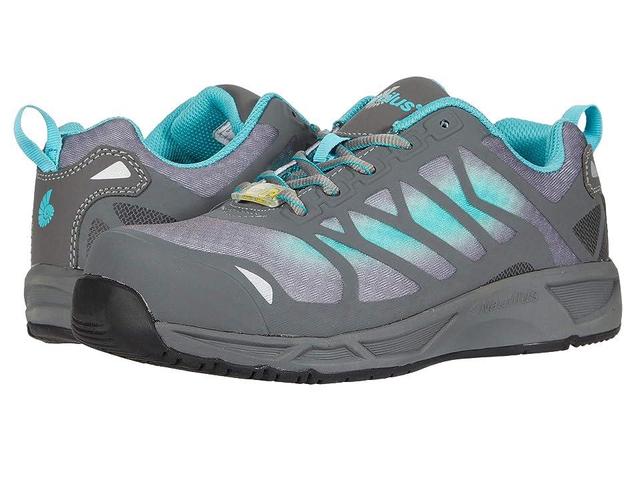 Nautilus Safety Footwear Specialty ESD Grey Carbon Toe SD10 - 2485 (Grey) Women's Shoes Product Image