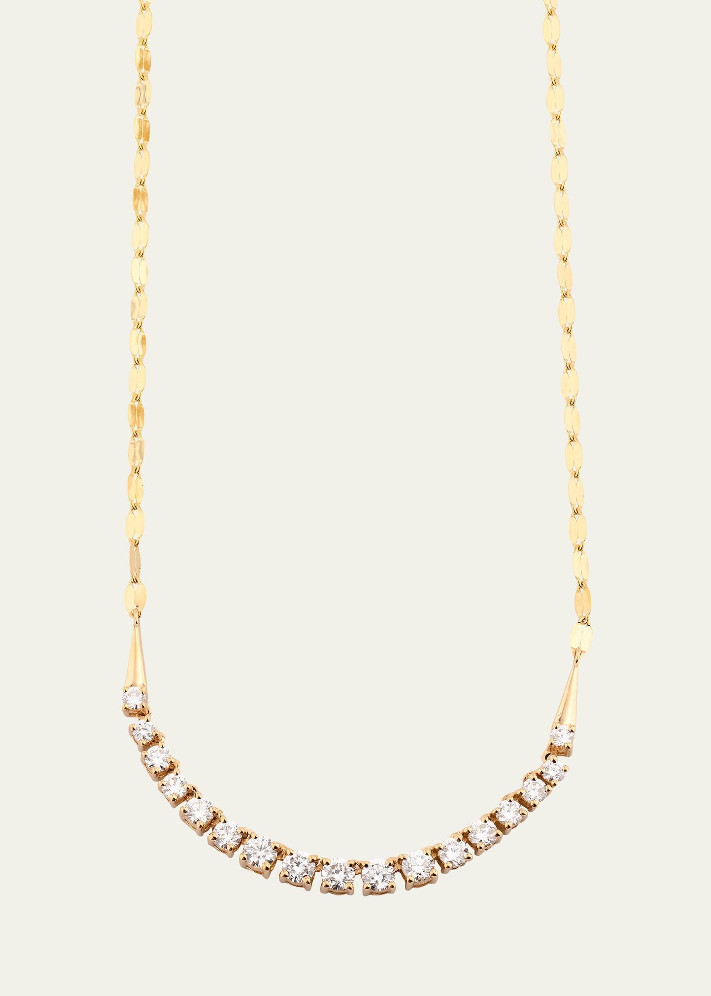 Lana Graduating Diamond Tennis Necklace Product Image