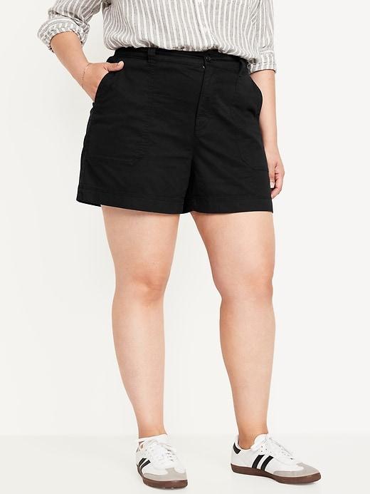 High-Waisted OGC Chino Shorts -- 5-inch inseam Product Image