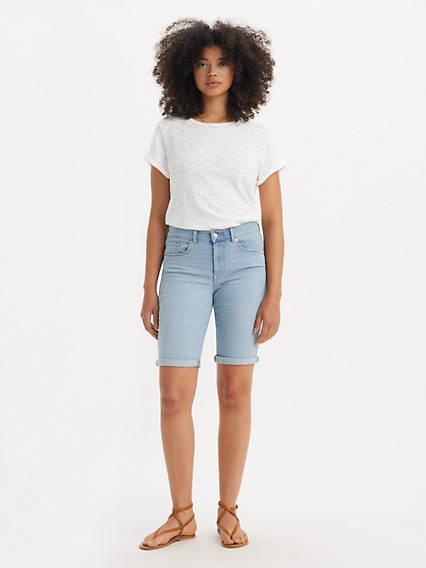 Levis Classic Bermuda Shorts - Womens Product Image