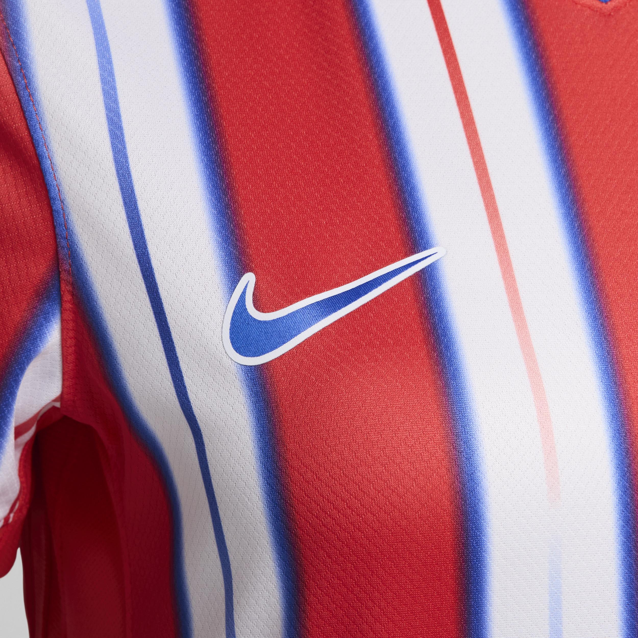 Atlético Madrid 2024/25 Stadium Home Nike Women's Dri-FIT Soccer Replica Jersey Product Image